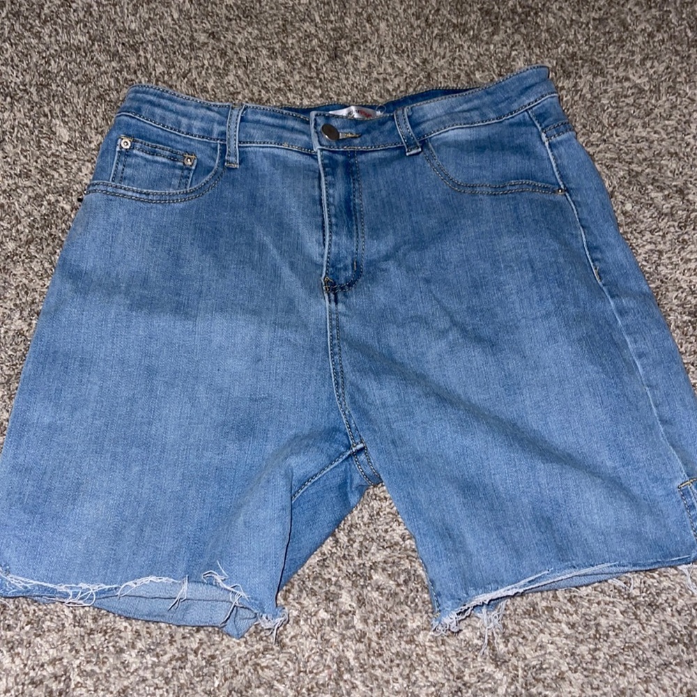 Shorts, longer shorts then normal, large